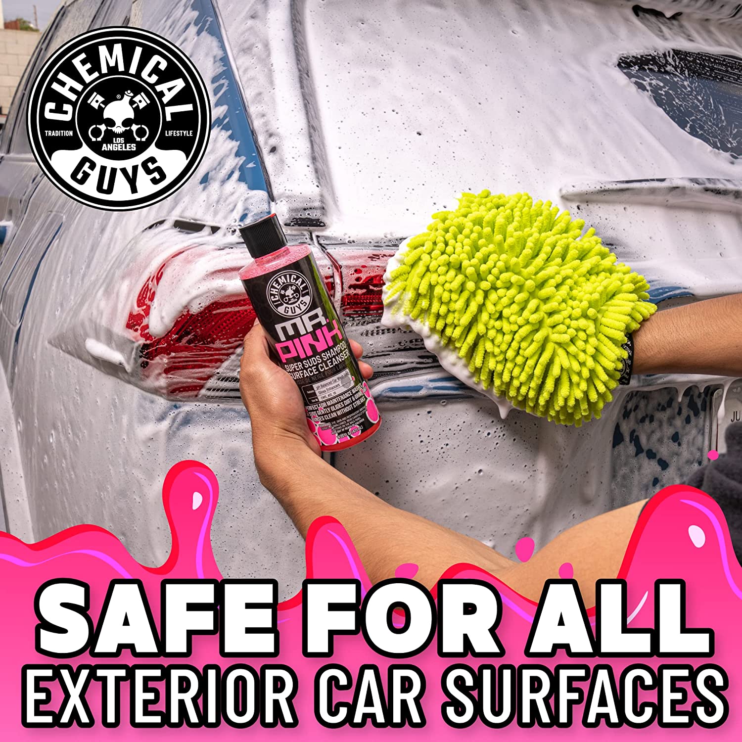 Chemical Guys HOL355 Car Care Exterior Essential Kit (5 Items)