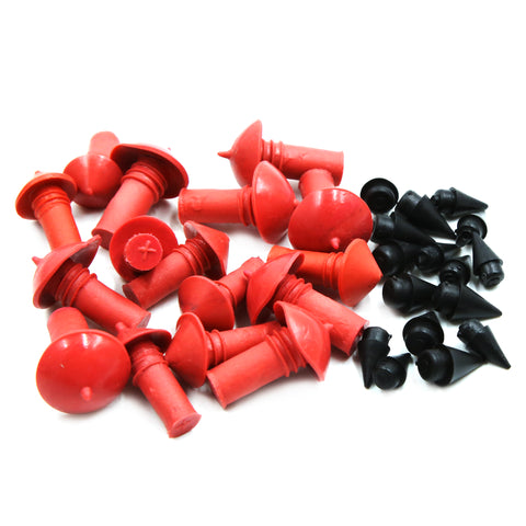 Unique Bargains Tire Plugger Tubeless Car Vacuum Tyre Repair Tool Kit Without Glue