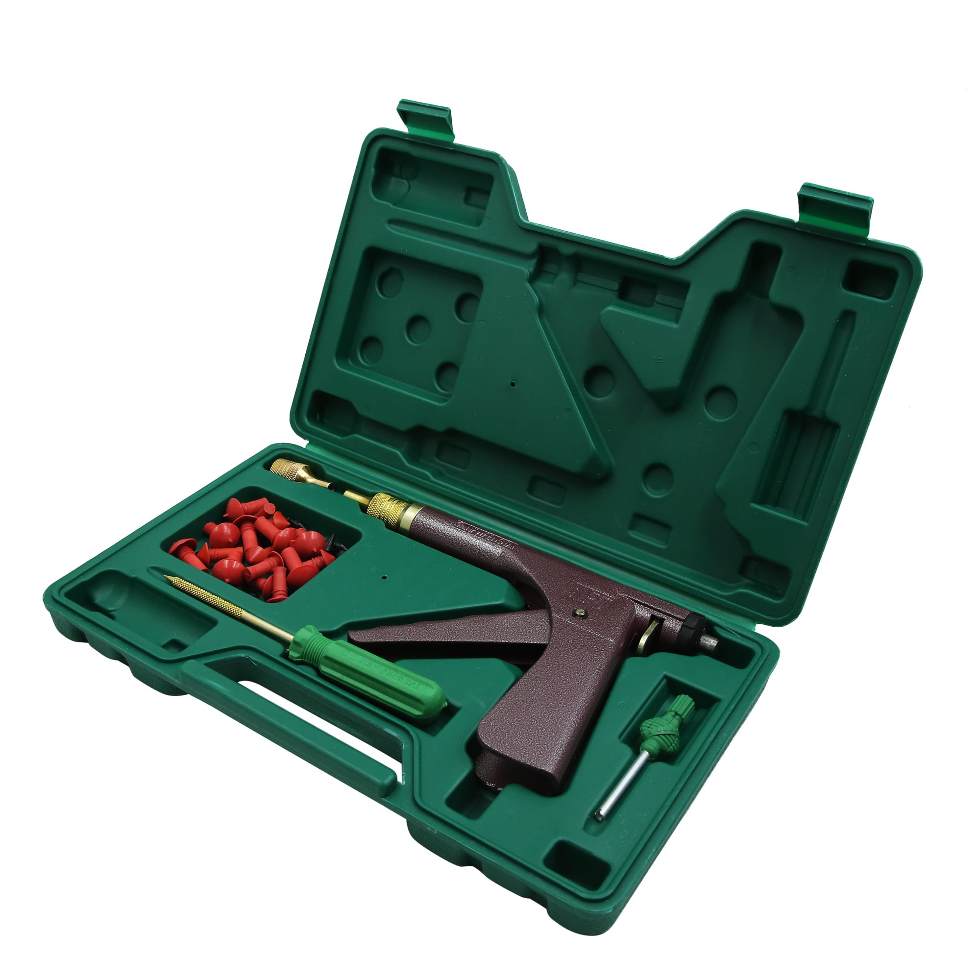 Unique Bargains Tire Plugger Tubeless Car Vacuum Tyre Repair Tool Kit Without Glue