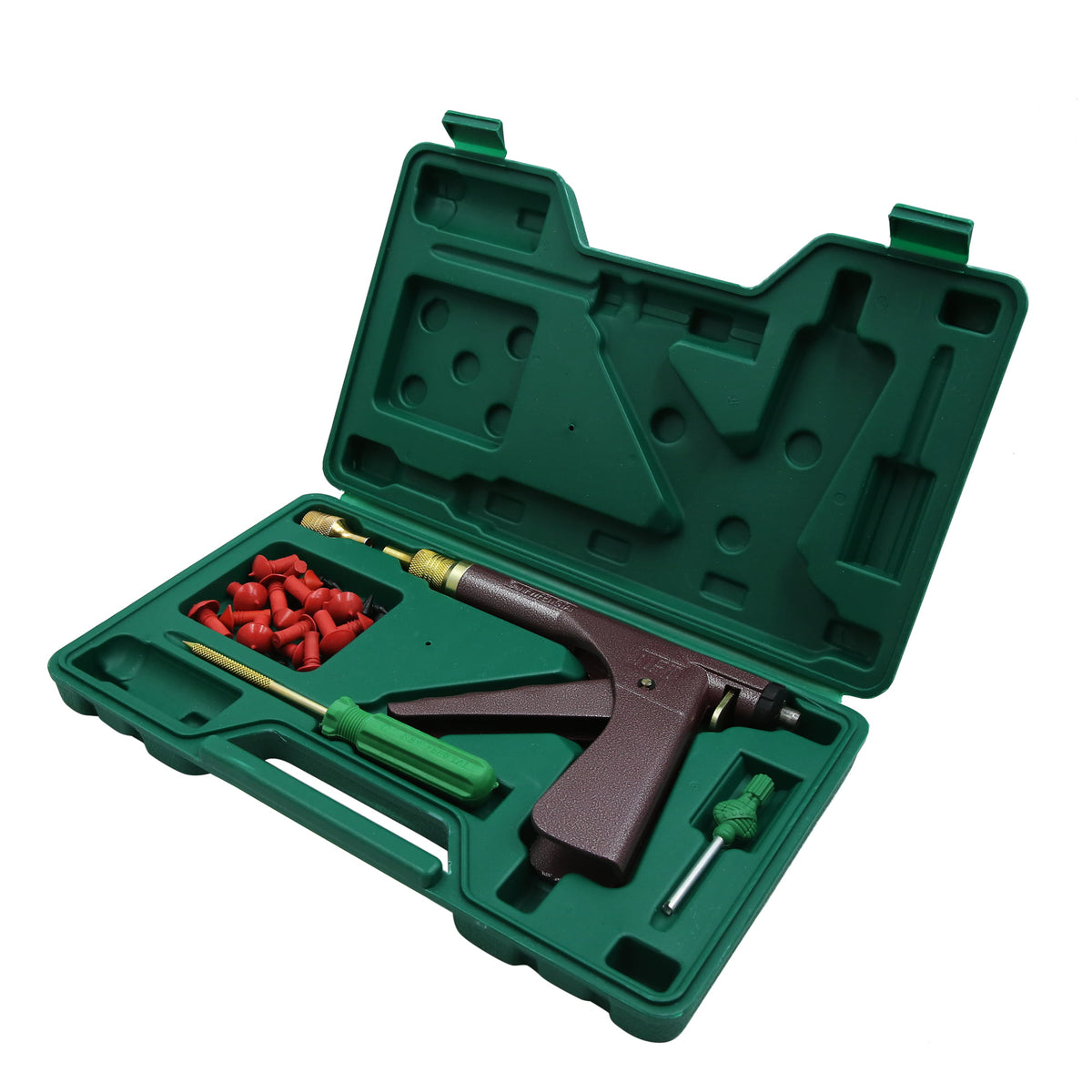 Unique Bargains Tire Plugger Tubeless Car Vacuum Tyre Repair Tool Kit Without Glue