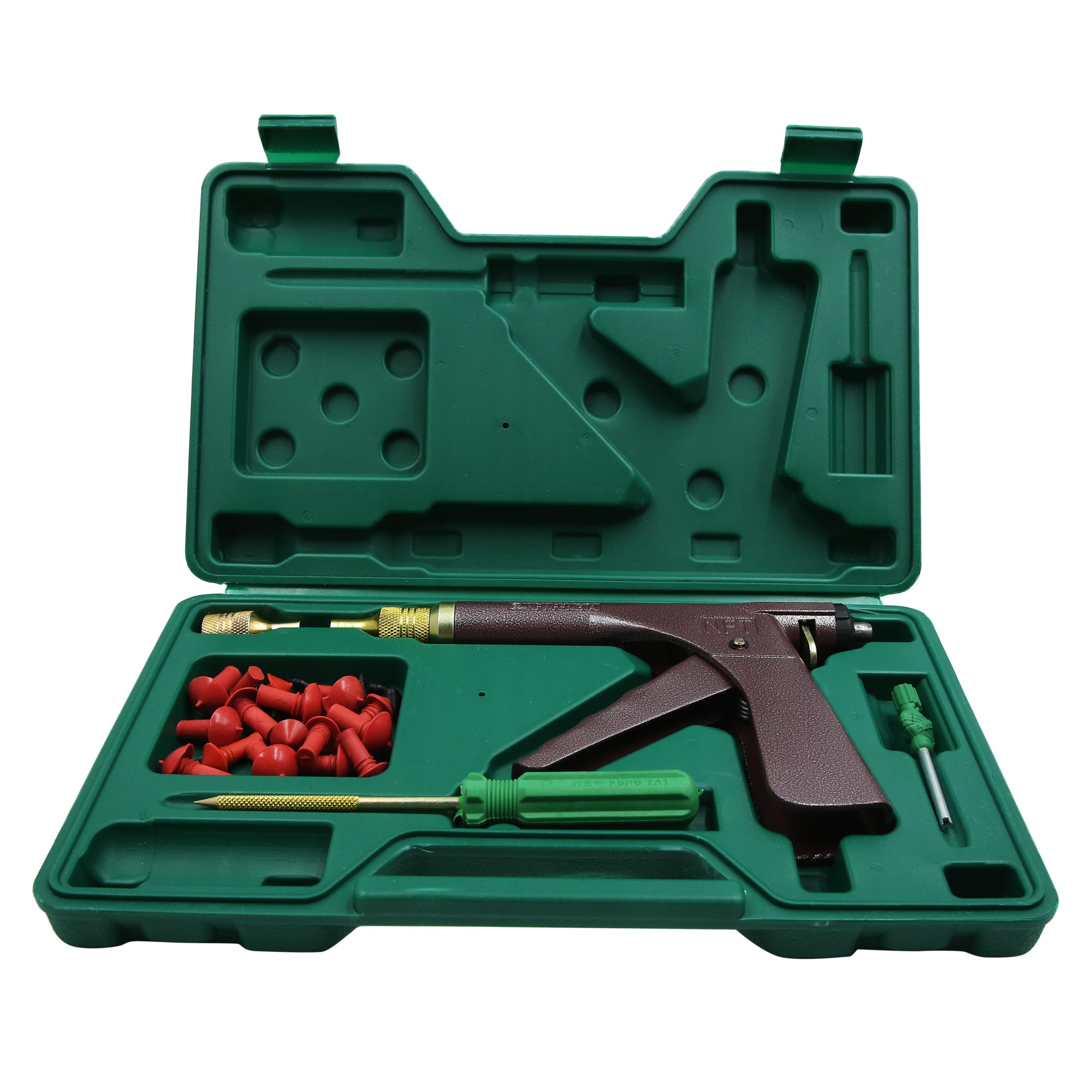 Unique Bargains Tire Plugger Tubeless Car Vacuum Tyre Repair Tool Kit Without Glue
